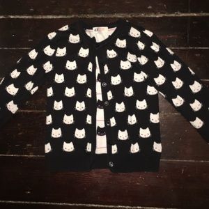 Cute cat sweater