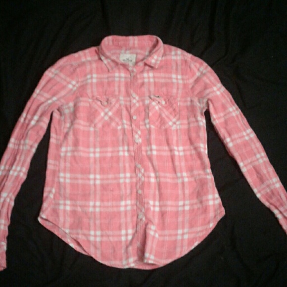 Hollister Collard button down shirt