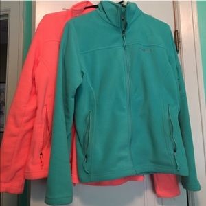 Sea foam Columbia jacket