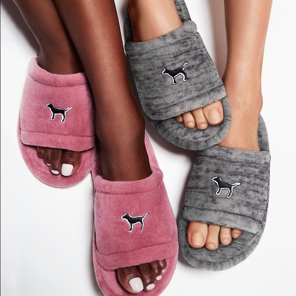 Soft Begonia Slippers