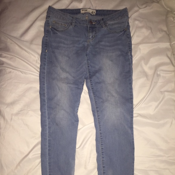 Garage jeans. Size 07