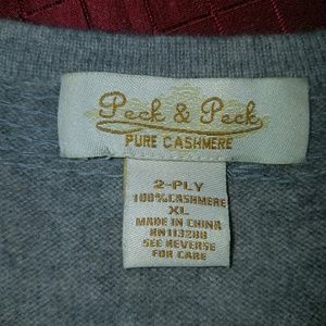 100% Cashmere Sweater Vests, size
