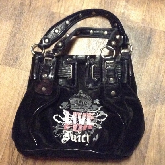 Juicy Couture Bags Black Authentic Juicy Couture Shoulder Bag