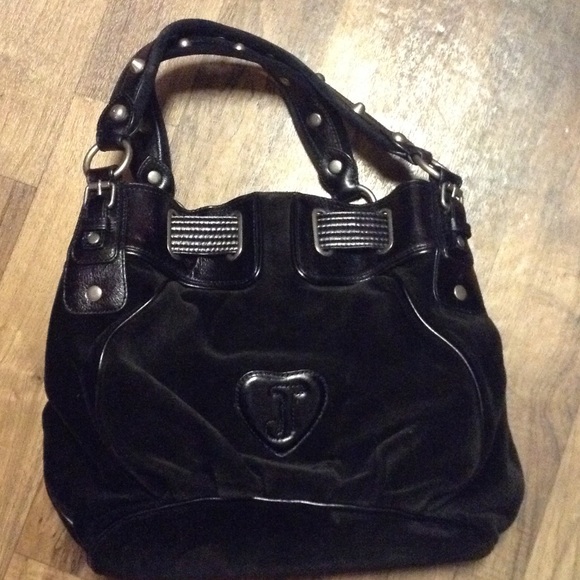Juicy Couture Bags Black Authentic Juicy Couture Shoulder Bag