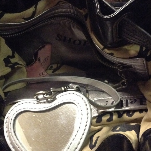 Juicy Couture Bags Black Authentic Juicy Couture Shoulder Bag