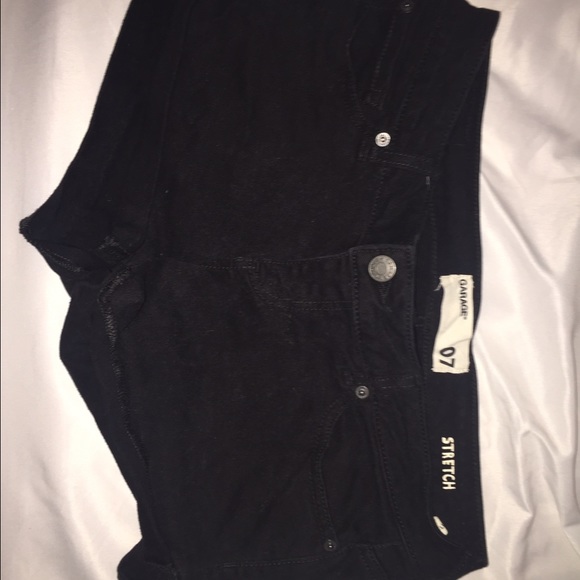 Garage jean shorts. Size 07