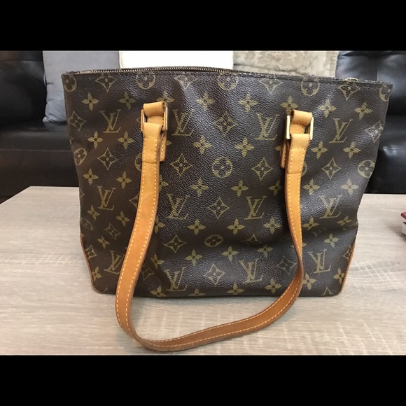 Authentic Louis Vuitton cabas bag medium size