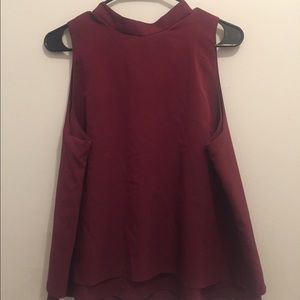 Banana Republic Sleeveless Blouse