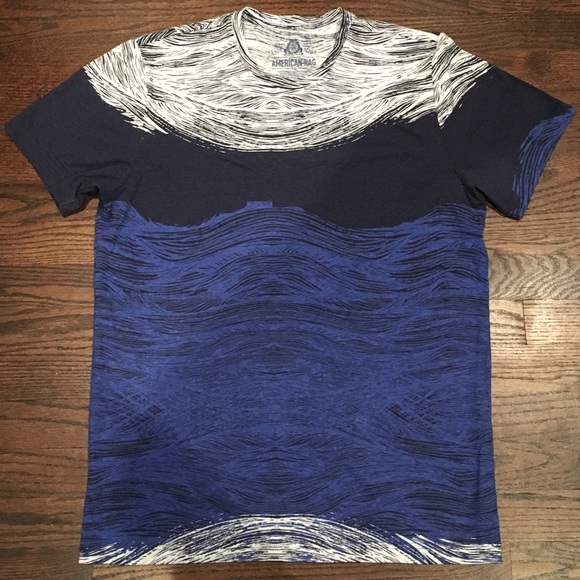 Blue Wave American Rag tshirt