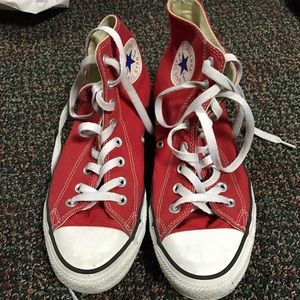 Red converse