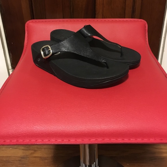 Size 7 Black FitFlops