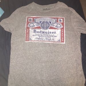 Budweiser shirt