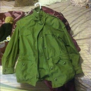 AUTHENTIC army jacket