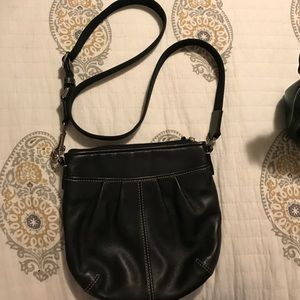 Black Coach cross body
