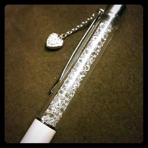Nwob swarovski crystal pen