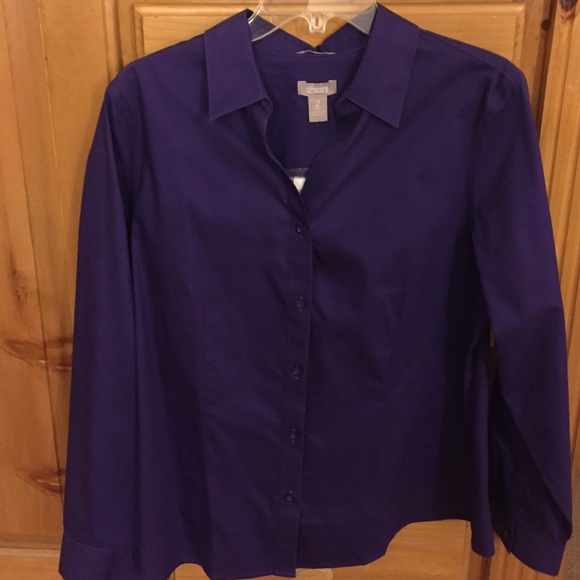 Purple Top from Chico's