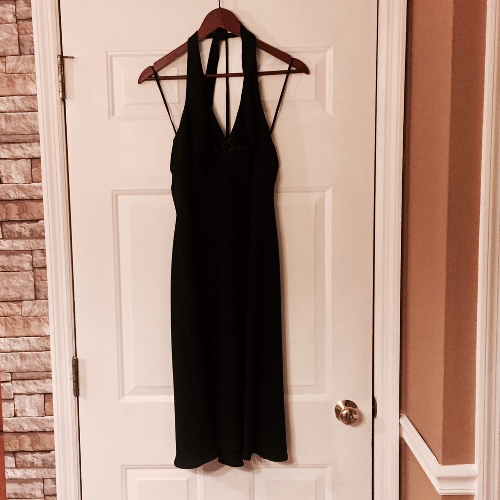 💲REDUCED💲 Jones Wear Black Semi Formal Dress