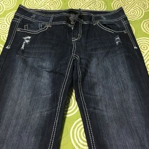 Rue 21 jeans size 7/8 curvy