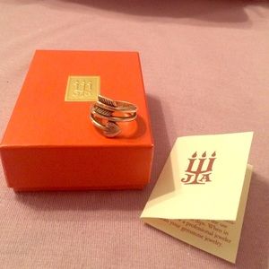 James Avery "Arrow & Heart Ring"