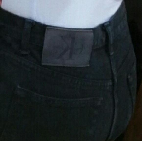 Calvin Klein black vintage button fly - Picture 3 of 3