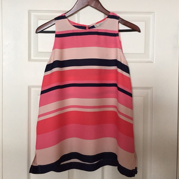 LOFT Women's Sleeveless Blouse Size M