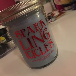 Sparking Icicles Bath & Body Works Candle