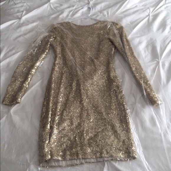 Xenia boutique gold dress