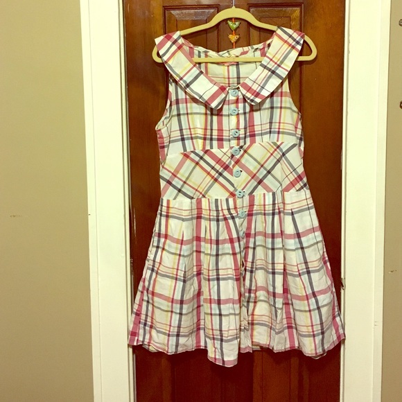 Vintage LUX Dress Size 12