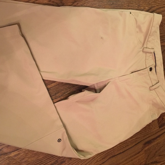 Lululemon ABC size 34 pants