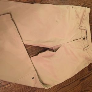 Lululemon ABC size 34 pants