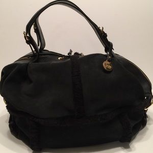 Ugg Quinn Black Satchel