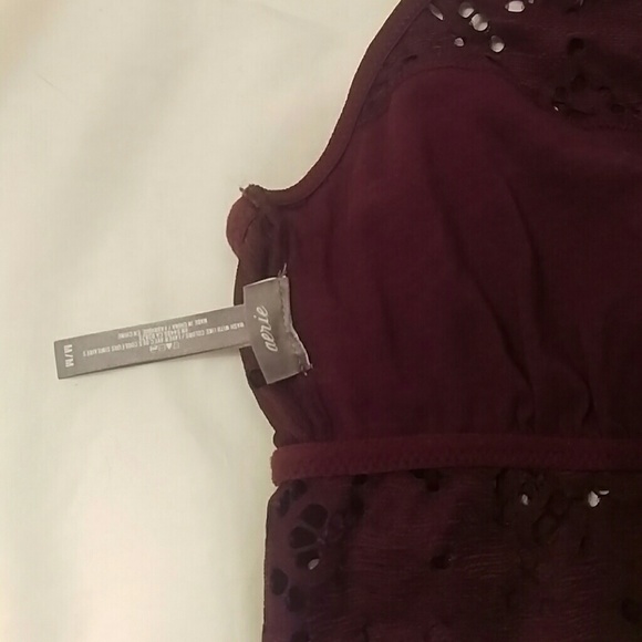 Aerie Maroon Bralette - Picture 2 of 3