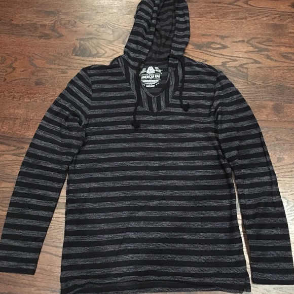 American Rag Baja Style drug rug hoodie