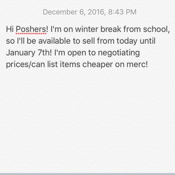 ONLY AVAILABLE FOR THE NEXT MONTH!