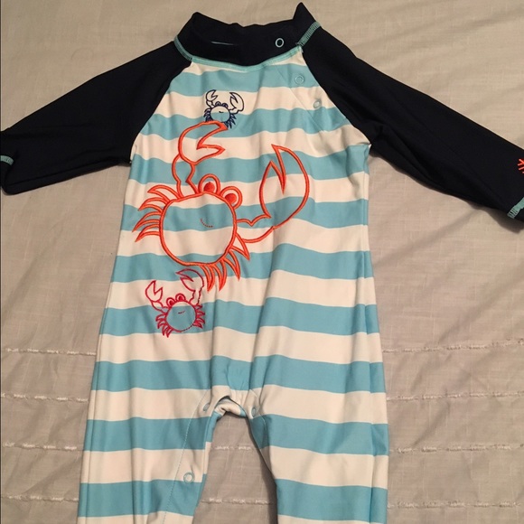 Coolibar 3-6 month swimsuit