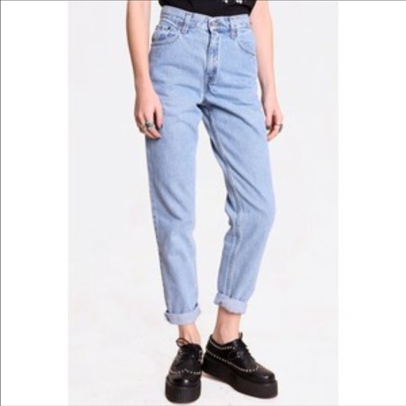 Levi's 550 Denim Retro Fit Jeans - High Waisted