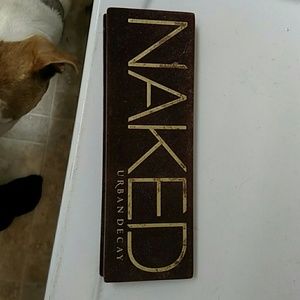 Naked pallet urban decay