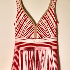 Anthropologie 9-H15 StCL Poppy Striped Dress