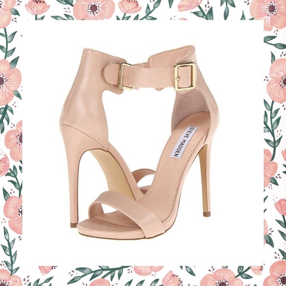 Steve Madden "Marlenee" Nude Heels