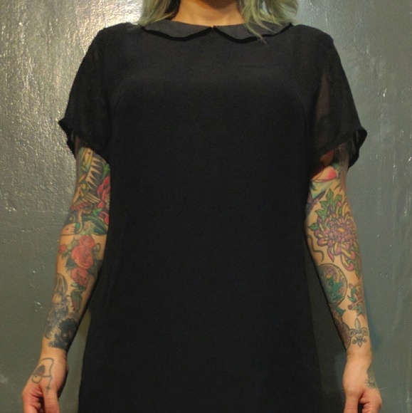 H&M Peter Pan collar dress.