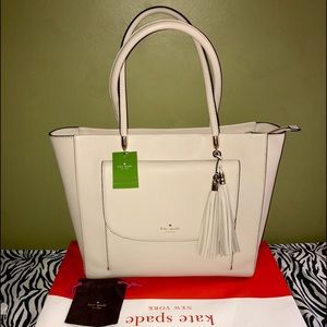 Kate Spade, designer handbag.
