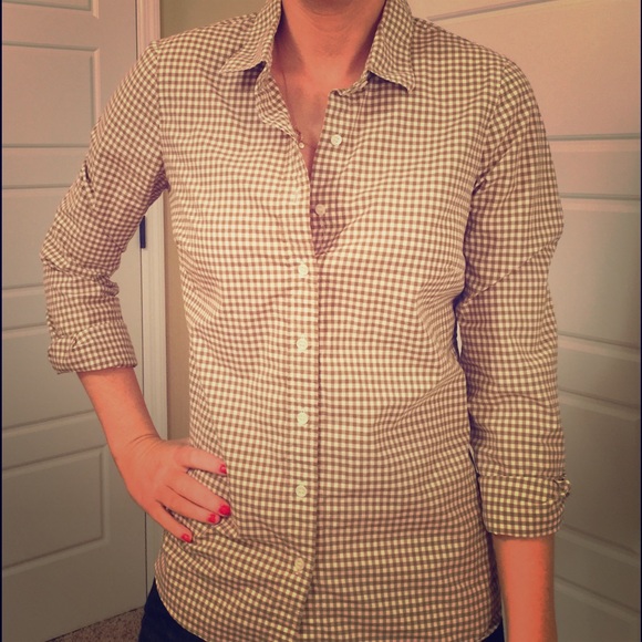 J crew "the perfect shirt"