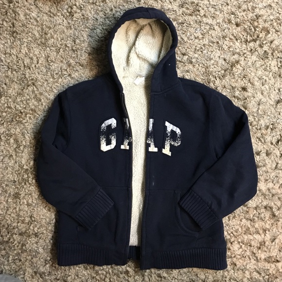 GAP Navy jacket Sz.Xs-S VERY WARM