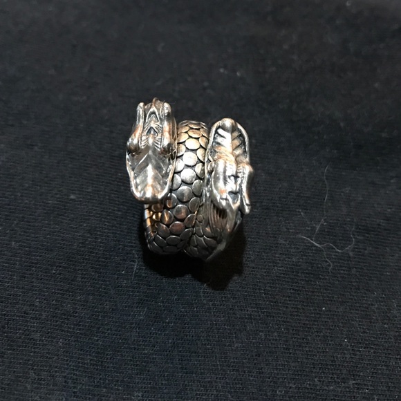 John Hardy "Legends" Dragon Coil Ring