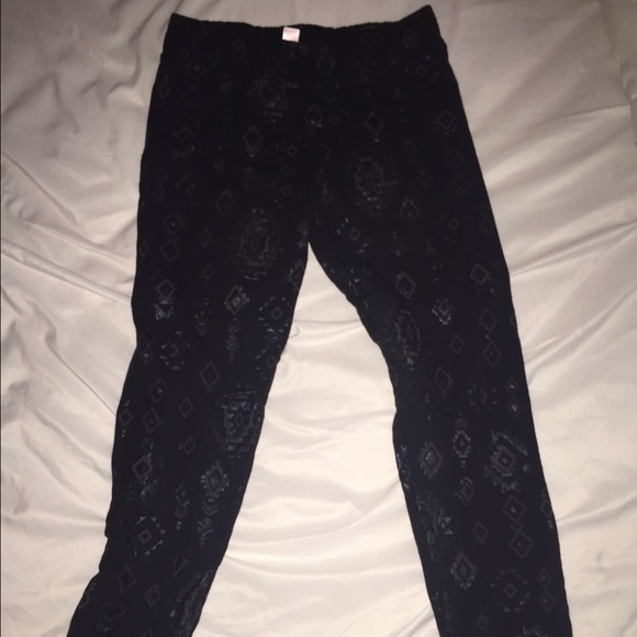 Full length pattern leggings from Justice size 18