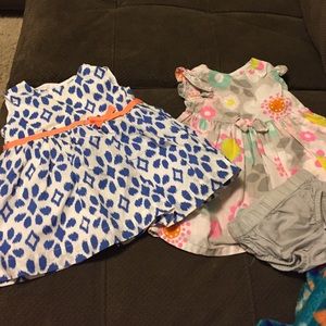 2 0-3months dresses