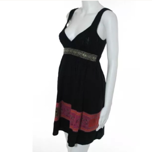 FREE PEOPLE EMPIRE WAIST SUNDRESS SZ 0 - Picture 1 of 4