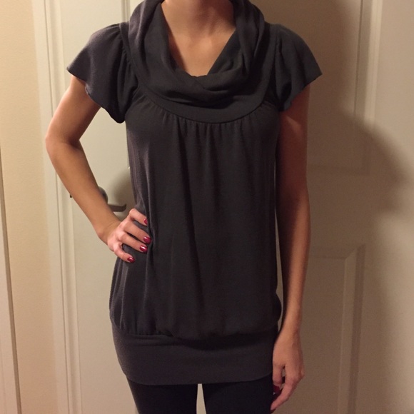 Grey Sweater Dress