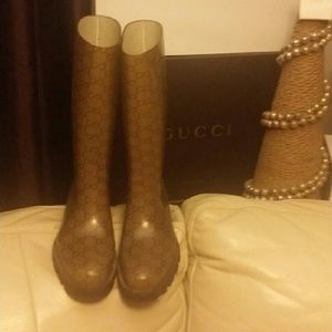 Gucci Rain boots