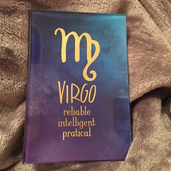 Zodiac Virgo tray